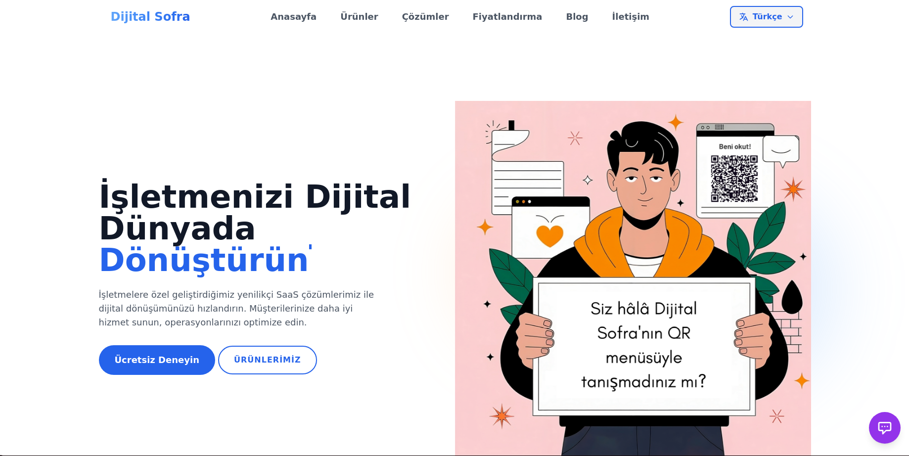 XYZ Restaurant QR Menü